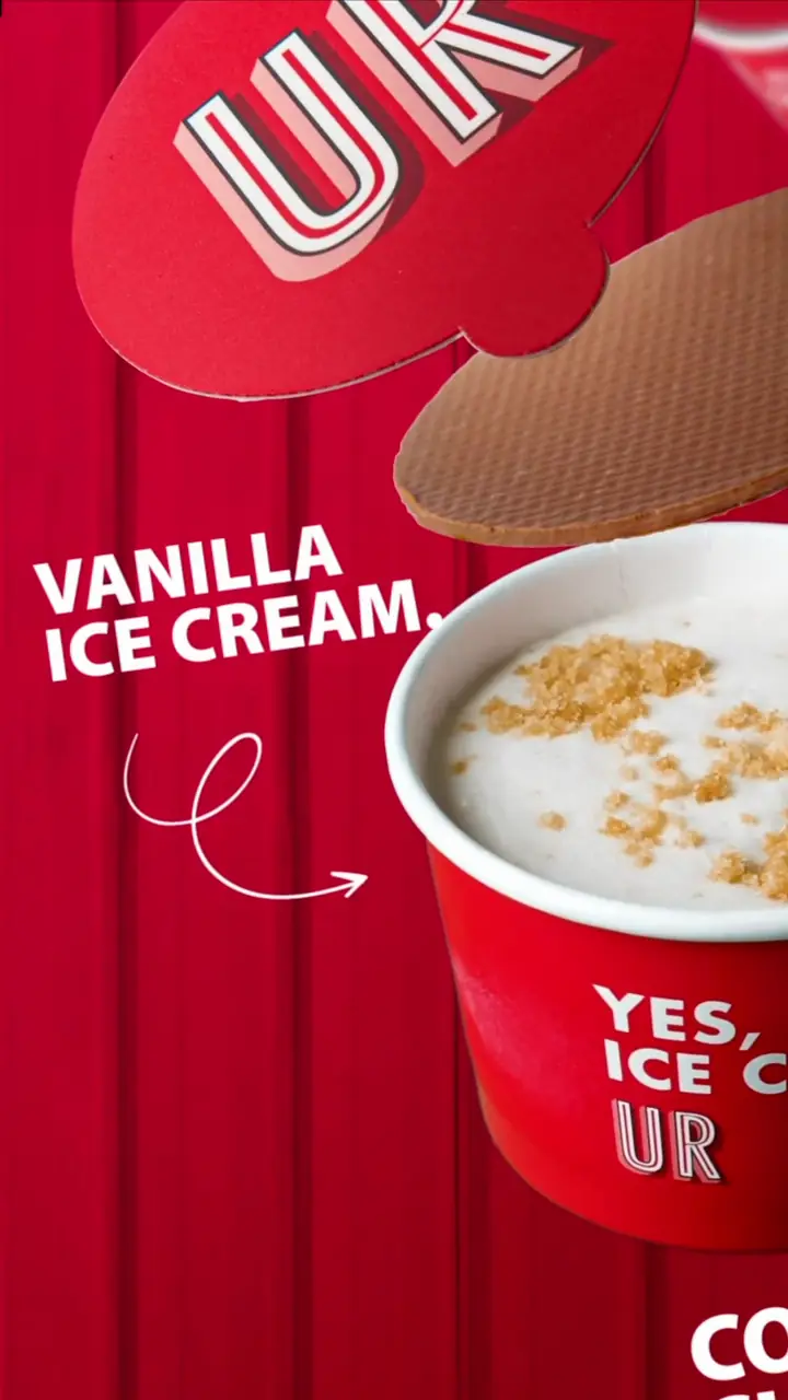 UR — Vanilla ice cream