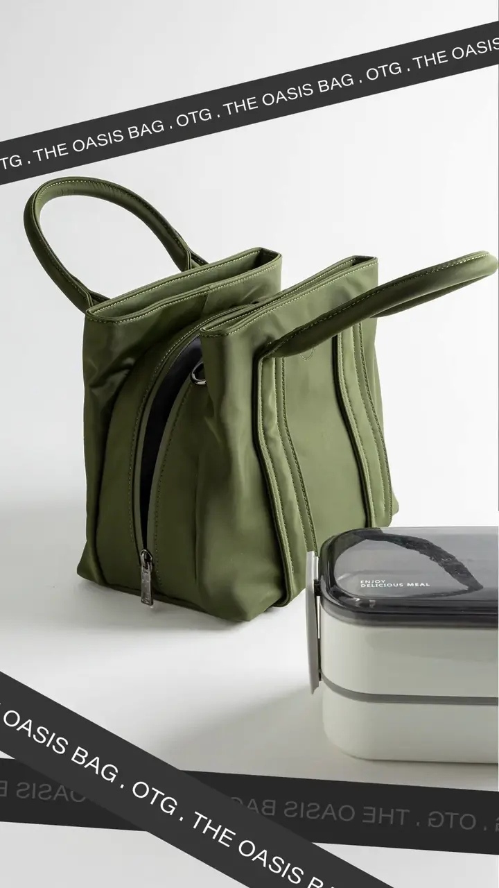 On The Go — The Oasis lunch box