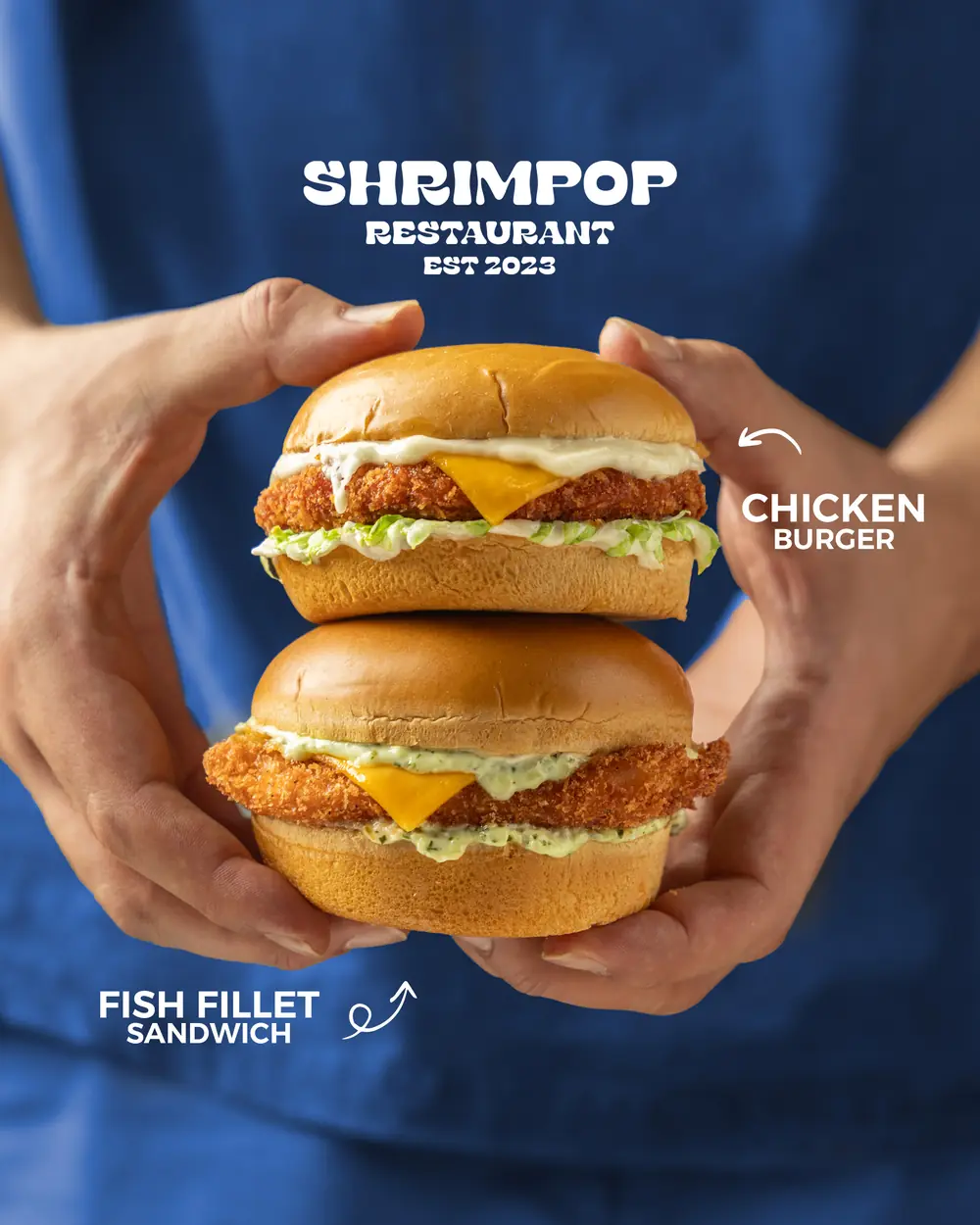 Fish fillet sandwich